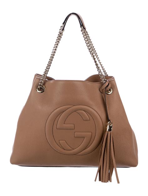 gucci bridle medium tote with tassels and gold hooks|Gucci Tote Bags .